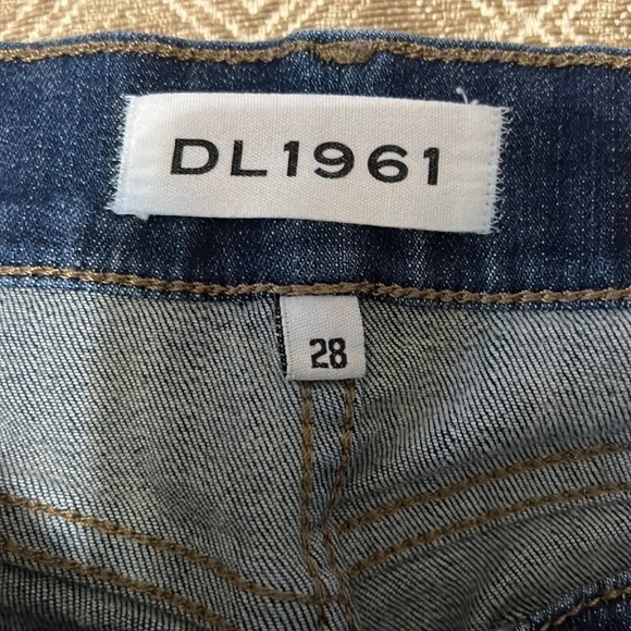 DL1961 Emma Maternity Power Legging Skinny Jeans in Heath Womens 28 - Picture 7 of 12